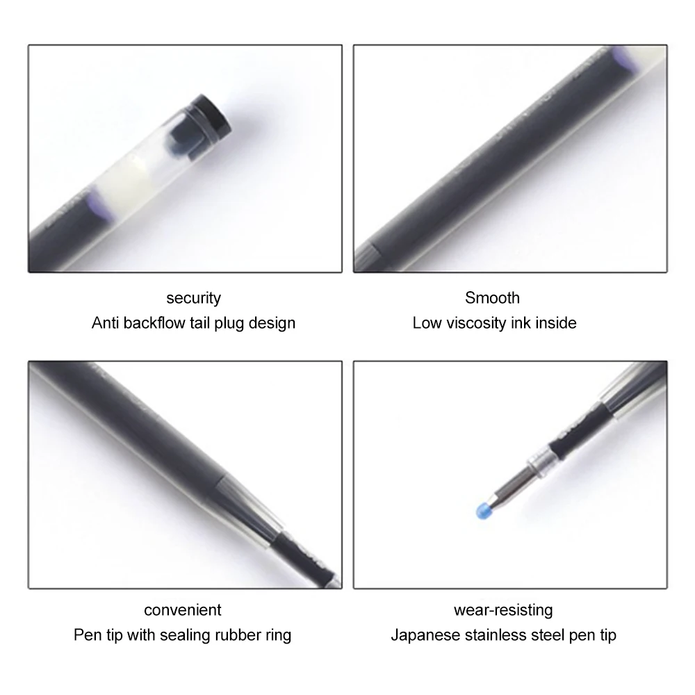 1pcs Original PILOT Oil-based Ballpoint Pen Refill 0.5mm 0.7mm BRFN-10EF/10F Writing Lead Japanese Stationery