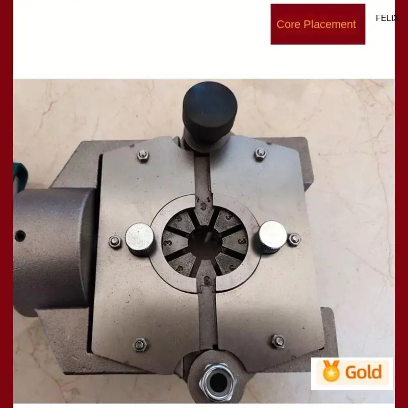 1842Car Air Conditioning Hose, New Manual Hand Hose For Crimping, Portable Car Repair Tool