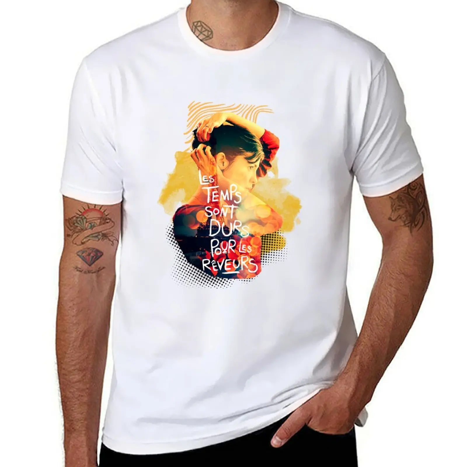 

The Fabulous Destiny of Amélie Poulain - A Whimsical Journey of Love and Adventure T-Shirt cotton t shirts high quality T-Shirt