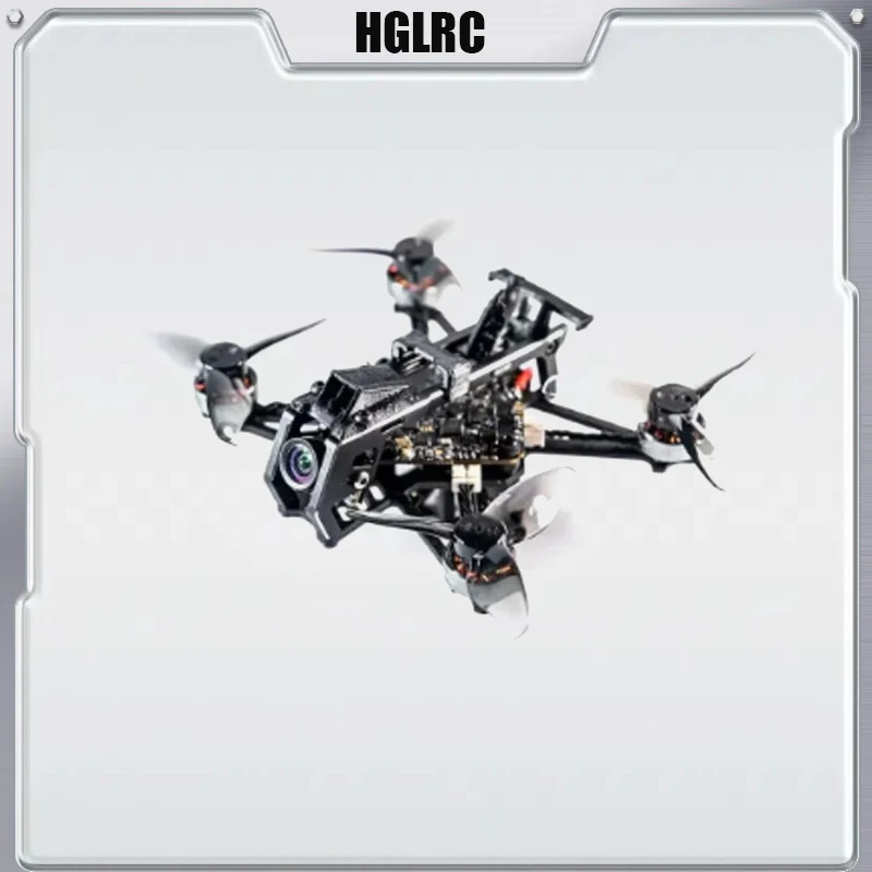 HGLRC Draknight 2inch 91.8mm Toothpick FPV Drone With SPECTER12 ES2-4S AIO 400mW VTX SPECTER 1003 10000KV Motor