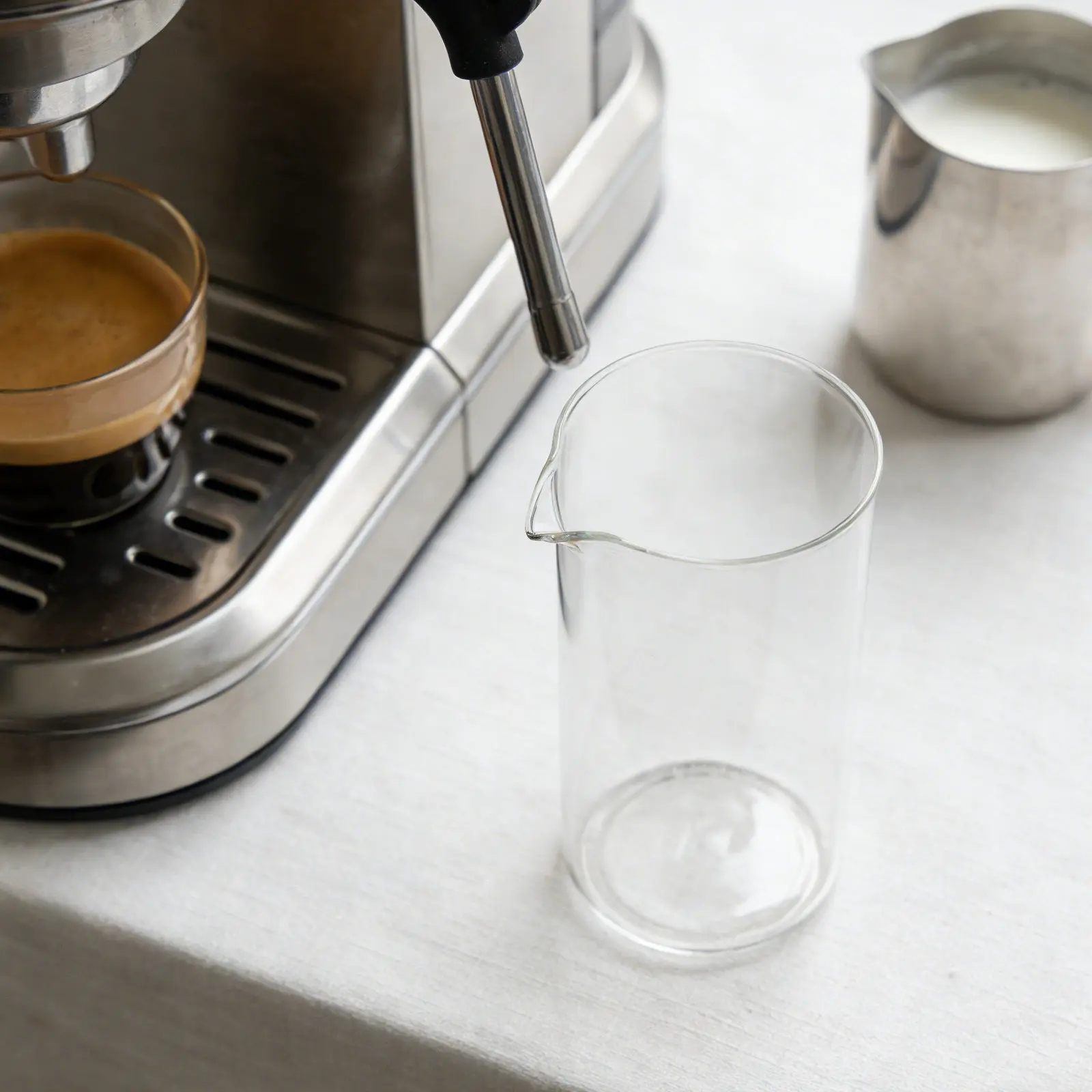 

Стеклянный графин 1000 мл - Ручной кофейный пресс-экстрактор для любителей эспрессо и чая - Элегантный дизайн