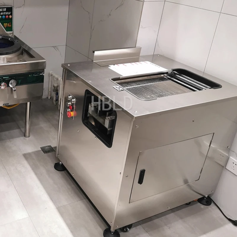 High Quality Fully Automatic Fish Slicer Tilapia Salmon Black Fish Cutting Machine for Kitchen