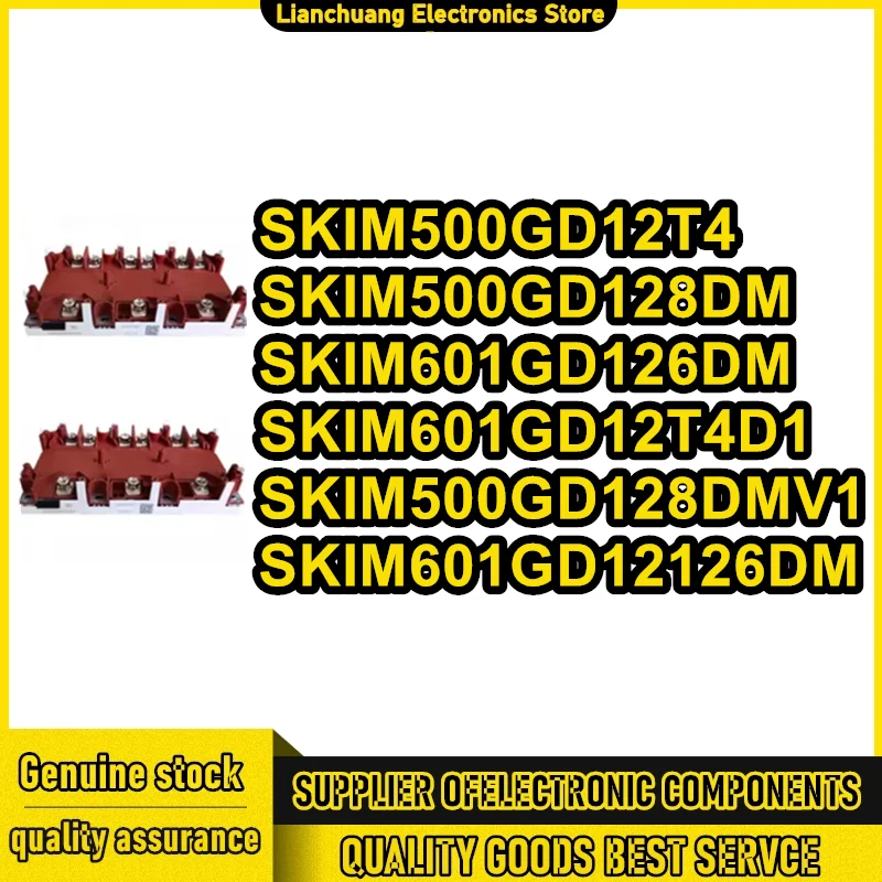 

SKIM500GD12T4 SKIM500GD128DM SKIM601GD126DM SKIM601GD12T4D1 SKIM500GD128DMV1 SKIM601GD12126DM Power Module