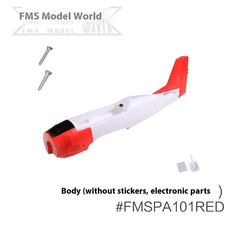 Fms 800mm T-28 inviter ensemble d'accessoires d'avion, Fuselage, ailes principales, Propless, couvertures, moteurs, Shababzen, train d'atterrissage