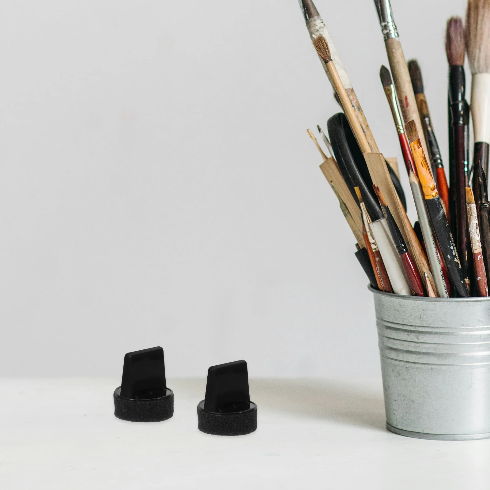 

8Pcs Craft Paint Sponges for Kids DIY Art Projects Wood Fabric Surfaces Ergonomic Design Precise Control Detail Painting Sponge