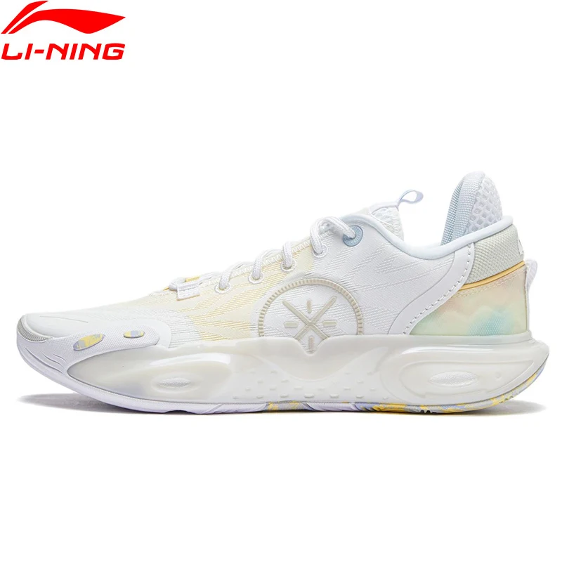 Li-Ning Men Wade ALL CITY 12 Professional Basketball Shoes BOOM Cushion Lightweight Wearable Sneakers Sport Shoes ABAU023