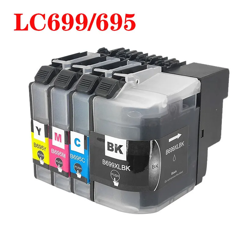 LC699 LC695 Compatible Ink Cartridge For Brother LC699 LC695 MFC-J2320 MFC-J2720  Printer