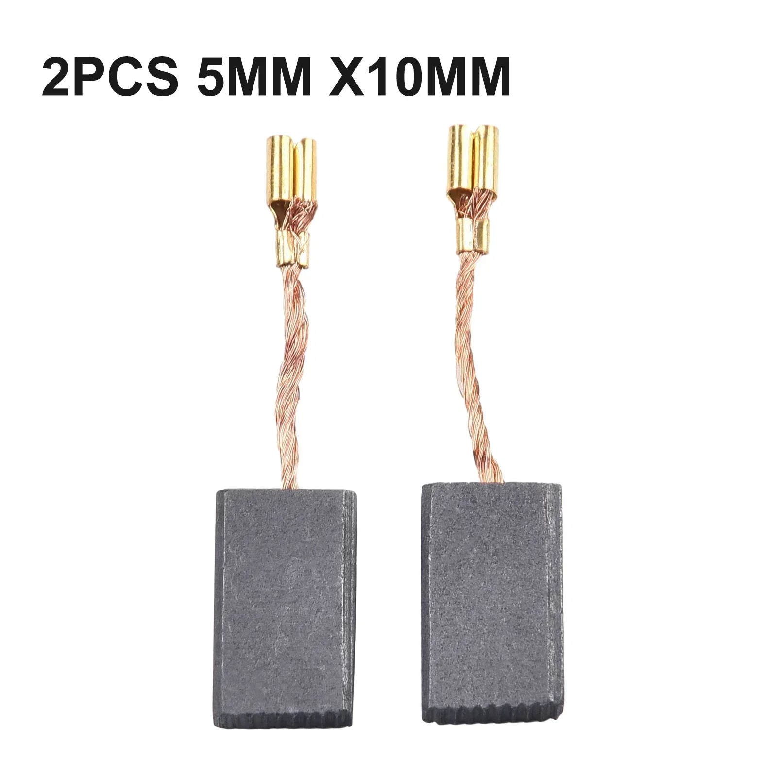 2pcs For GWS 8-115 GWS 8 115 5X10X17mm CARBON BRUSHES ANGLE GRINDER Set For BOSCH 5mm x 10mm (1 PAIR ) BS6 2020 New  Accessories