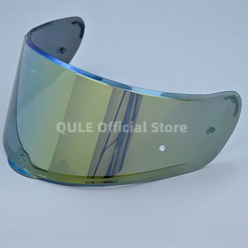 LS2 FF397 FF801 Motorcycle Helmet Visor Clear Dark Smoke Multicolour Silver Shield Vizard Suitable for Ls2 VECTOR Helmets Lens