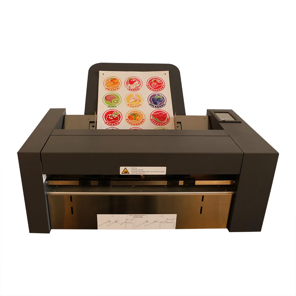 Vulcan SC-350 A3 A4 Sticker Auto Feeding Label Stansmachine Papier Snijmachine Label Snijmachine Auto Feed