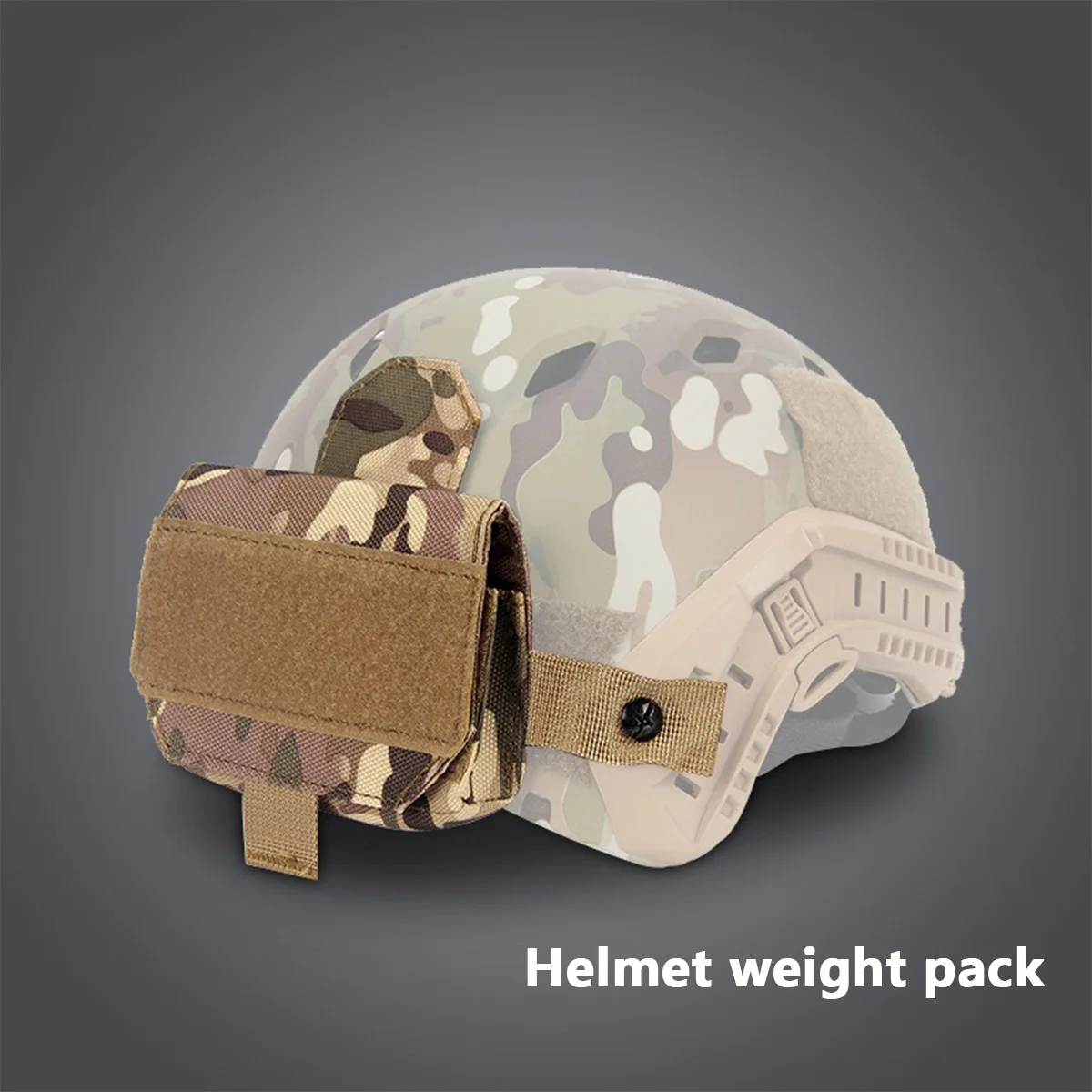 Hunting Airsoft Tactical Helmet Battery Pouch Fast Helmet Counterweight Pack Helmet Accessories