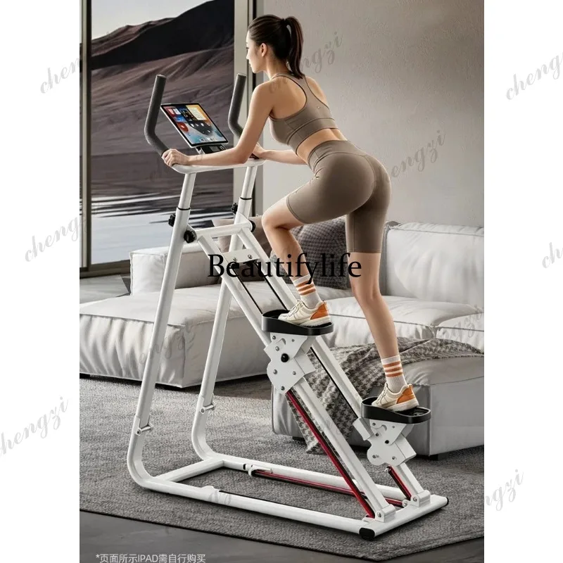 Multifunctional climbing machine Fitness home Stepping stair machine Fat burning climbing machine Sports equipment