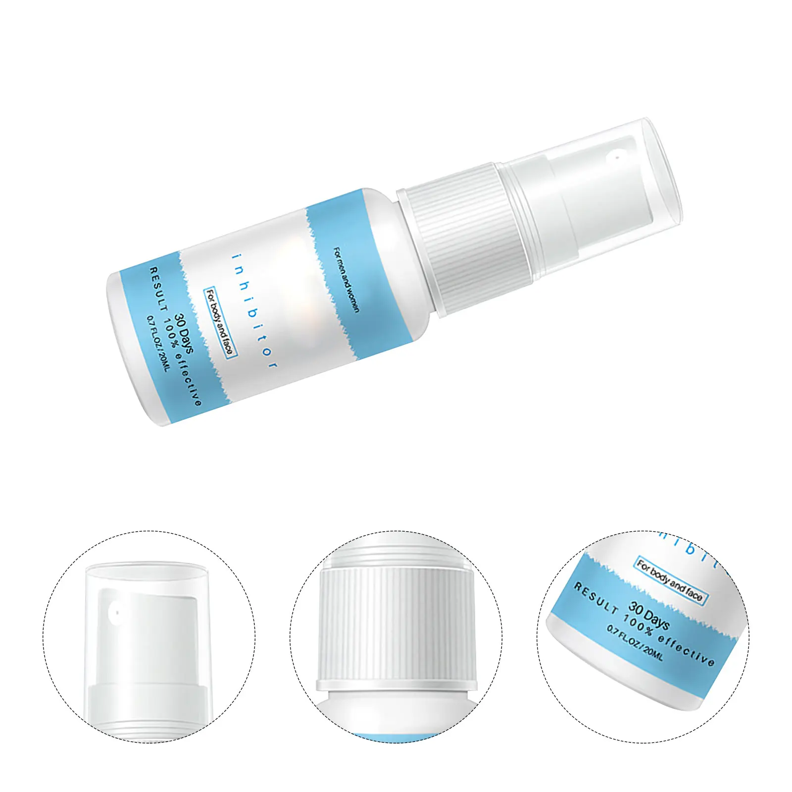 

1pc Hair Removal Spray Inhibitor Nourishing Serum Oil Skin Repair Delaying No Stimulation Plant Essential Oils