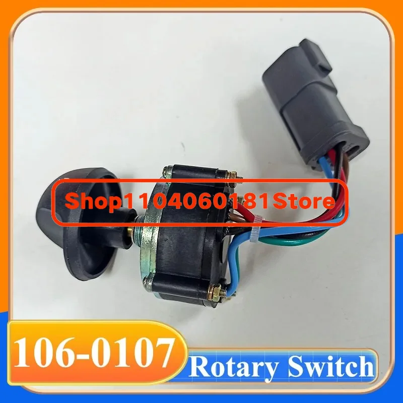 E320B E320C E320D Accelerator Throttle Position Sensor 1060107 Rotary Switch Knob 106-0107
