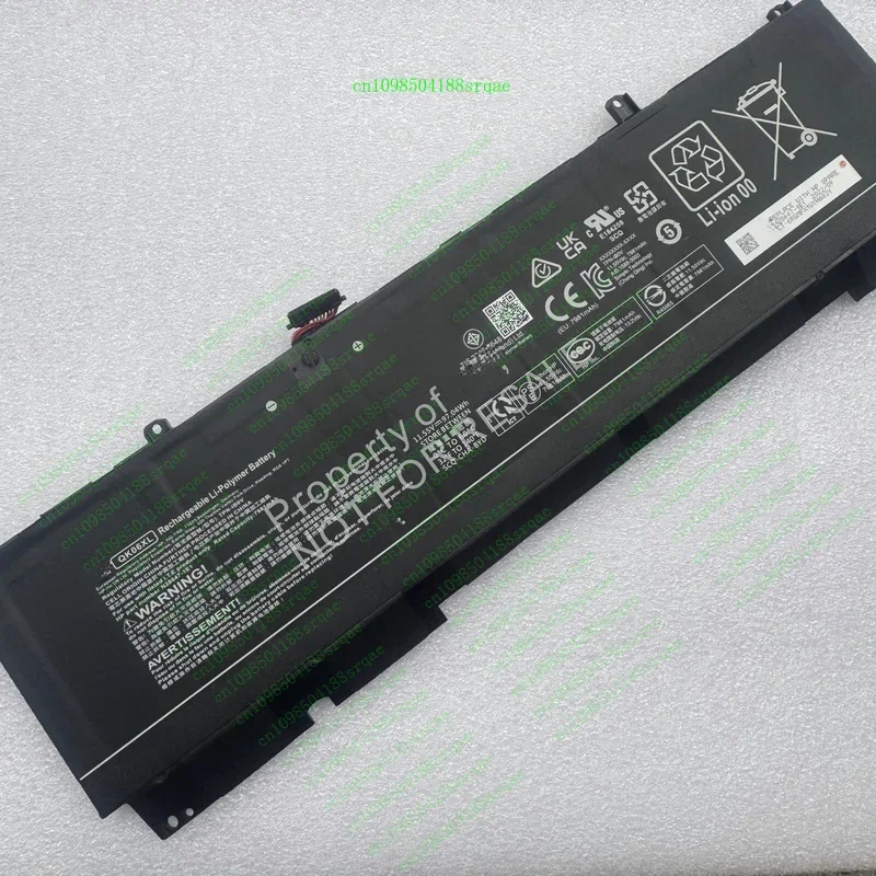 

QK06XL Genuine Battery for HP OMEN Transcend 16-u0195ng 16-u0015nf 16-u0000sl%100 test