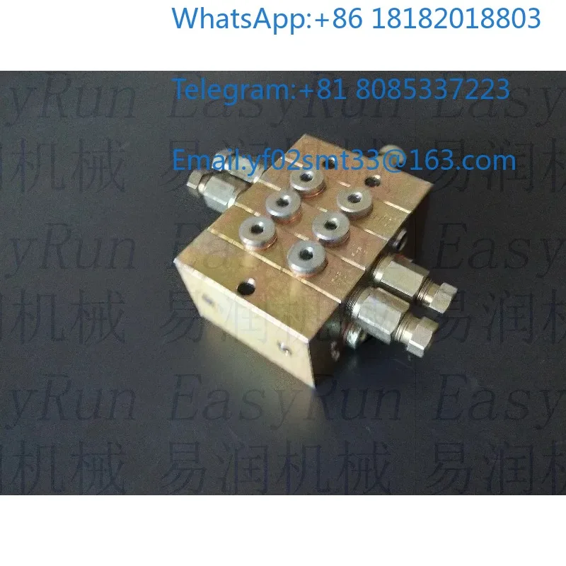 1000 Type 1-In 4-Out Quantitative Grease Separator Mixer Butter Pump Lubrication Distributor Spare Part