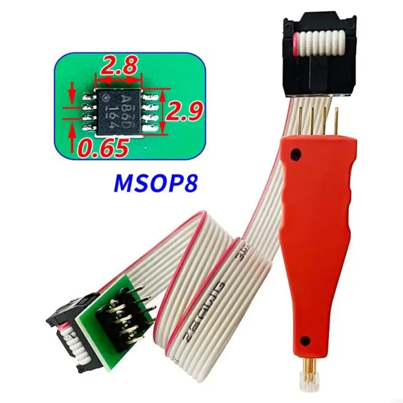G99b Probe Tessop8/MsOp8/Mini MSOP8 رقاقة للسيطرة على درجة حرارة برمجة الرقاقة المستقرة