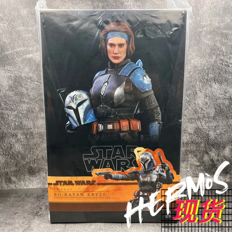 

Hottoys Tms035 Star Wars The Mandalorian Bo Katan Kryze Collectible Action Figure Toys As Gifts Anime Figure In Stock