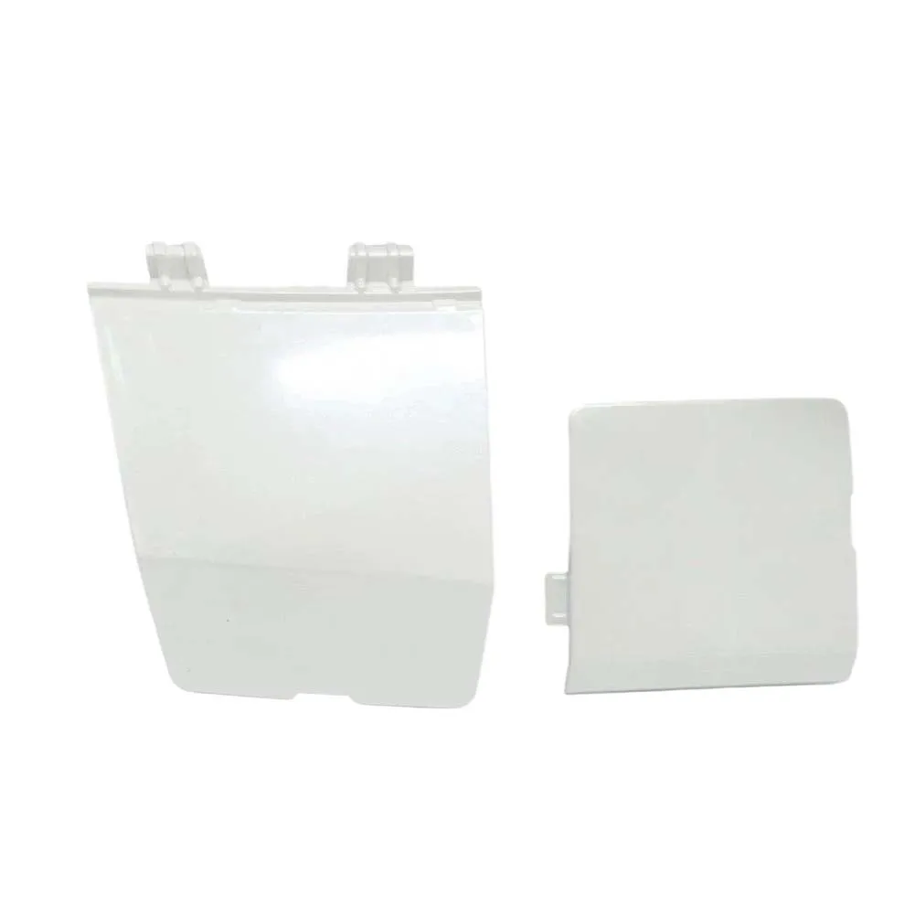 

Pearl White Front Rear Bumper Towing Eye Hole Cover Lid Cap For Outlander 2022 2023 2024 2025 Replace 6400L364 6410F499