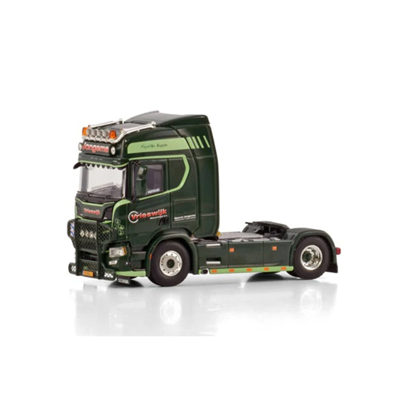 

1:50 Scale R Series CR20H 4X2 Truck Model SJOERD JONGEMA 01-4513 Static Display Collectible Toy Gift Decoration Souvenir