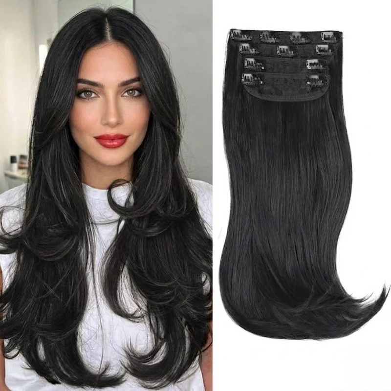 extensoes-de-cabelo-pretas-retas-em-camadas-com-clipe-20-polegadas-feito-de-cabelo-sintetico-resistente-ao-calor-leve-e-elegante