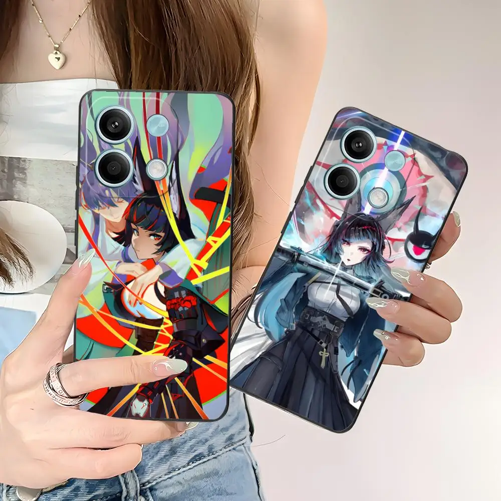 

Чехол для телефона Zenless Zone Zero Hoshimi Miyabi для POCO M7 M6 M5 M4 M3 X7 X6 X5 X4 X3 Pro GT 5G с цветным принтом, чехол для мобильных телефонов