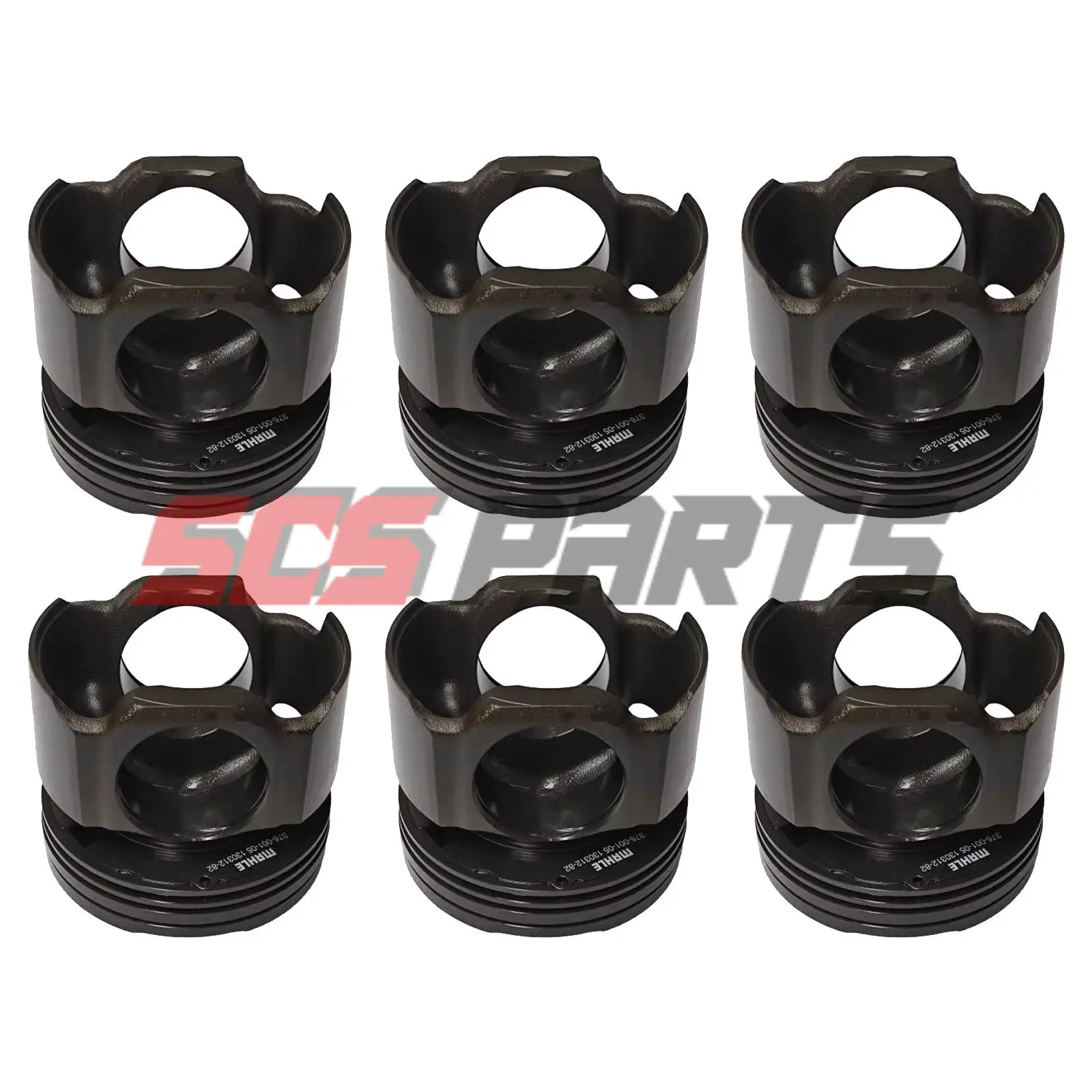 

6pcs 4388983 Engine Piston Fit Cummins Engine ISZ QSZ