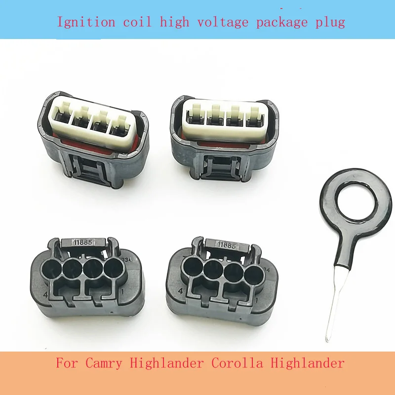 Lgnition Coil High Voltage Package Plug For Camry Highlander Corolla Highlander