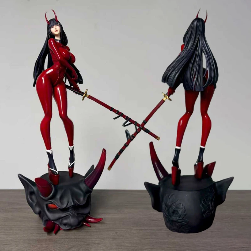 

New 1/4 Fate Figure Muramasa Senji Anime PVC Action Figure Toy Senji Muramasa Statue Game Collection Model Doll Xmas Gift