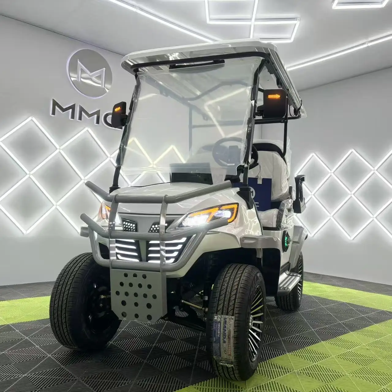 

Электрический подъемный внедорожный автомобиль для гольфа, багги, сертифицированная DOT литиевая батарея, 48/60/72 В, система переменного тока, 2/4/6 мест