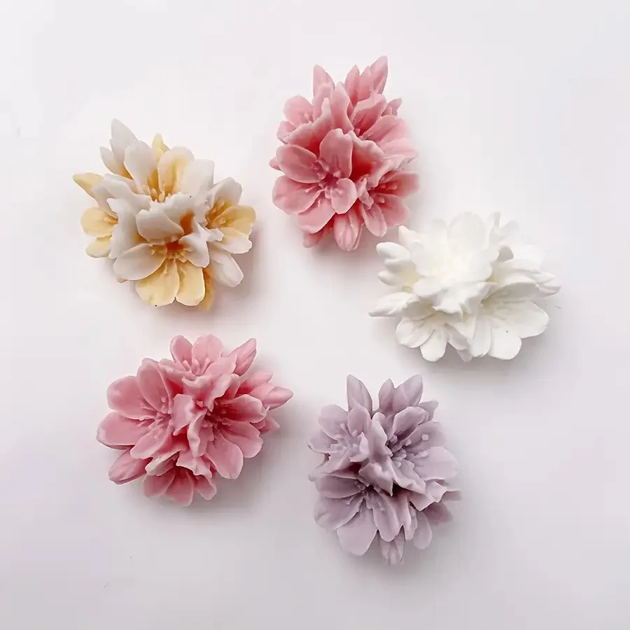 1 Stück Blumenduftkerzen-Silikonform – vielseitig einsetzbar für Heimwerkerarbeiten, Seifenherstellung und Tonprojekte – Detail 35