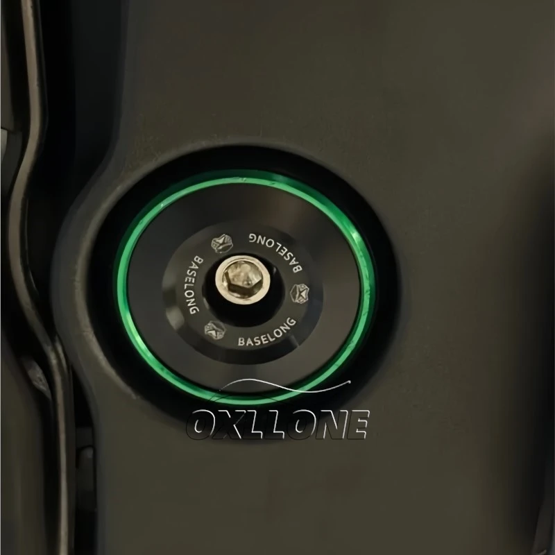 CNC الإطار التوصيل لكاواساكي Ninja1100SE 1100SX SE نينجا 1100SX 2025 2026 2027 Ninja1000SX ZX-10RR 24 إطار ثقب غطاء الملحقات