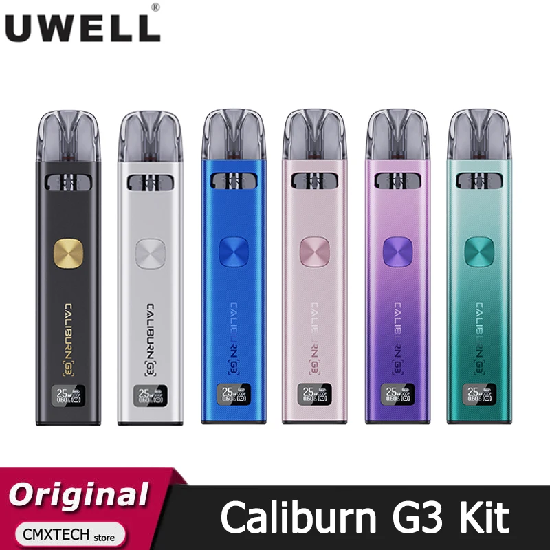 Caliburn G3 Pod Kit Review: A Comprehensive Guide for Vapers