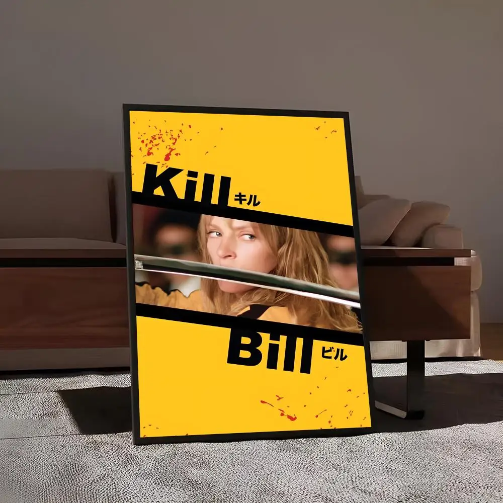 Movie K-Kill Bill Painting Calligraphy Print Canvas Art Pictures Home For Living Room Modern Decor Room Home Decor