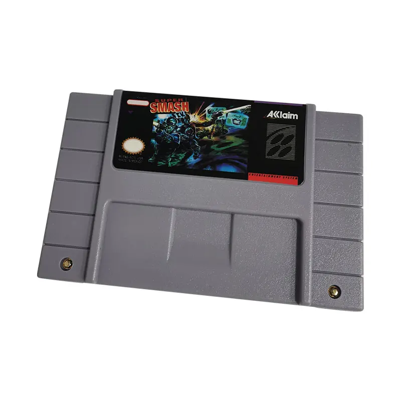 

Super Smash T.V - 16 Bit Retro Video Game Super Famiocm NES SNES Cartridge For SFC Classic Console | US NTSC Version