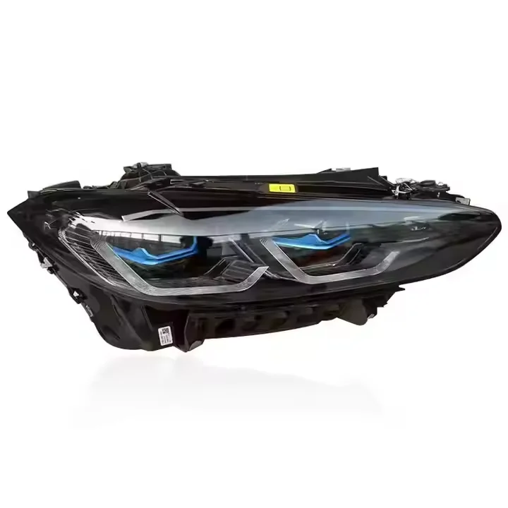 SJC Auto OEM Style Full  Car Part for  M4 G22 G82 Headlight 2021-2023 New Hot Sale Daytime Running Original Front Lamp