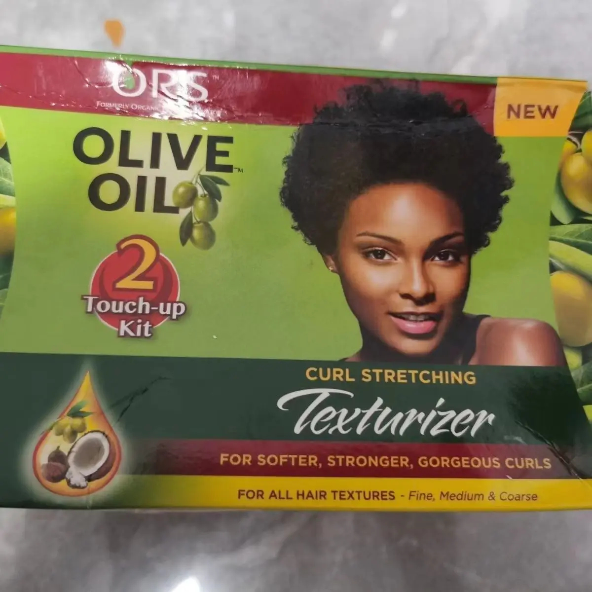 Ors Olive Oil Curl Strerching  Texturizer Hair Relaxer