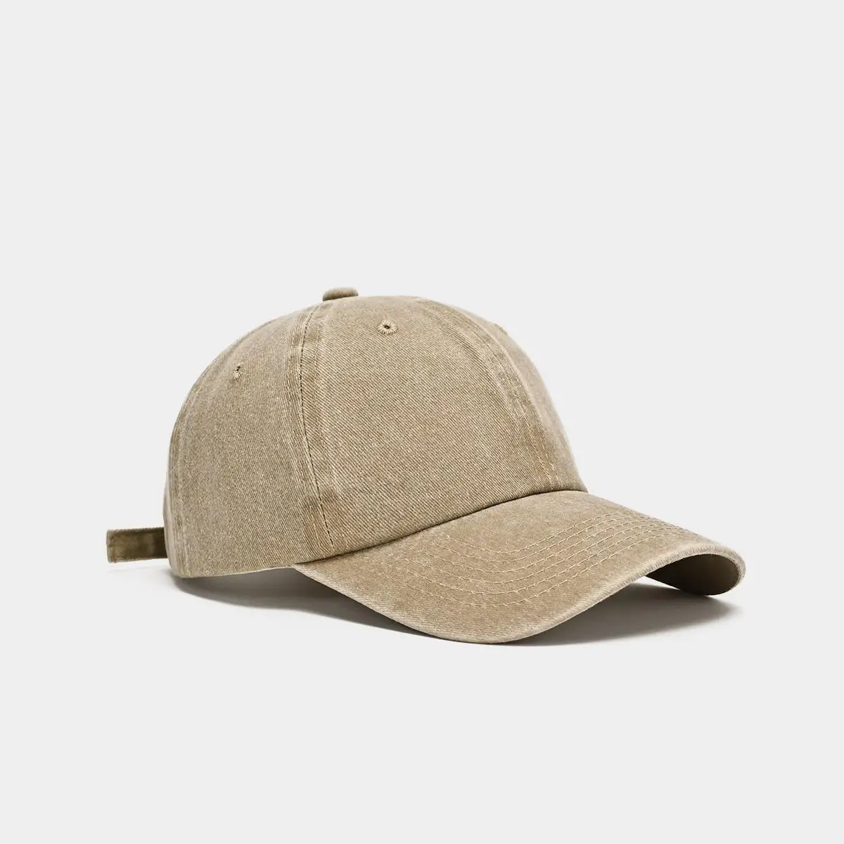 Baseball Kappe Gewaschen Baumwolle Männer Frauen Snapback Hut Vintage Hip Hop Caps Einfarbig Papa Hut Knochen Casquette Outdoor Casual Sport