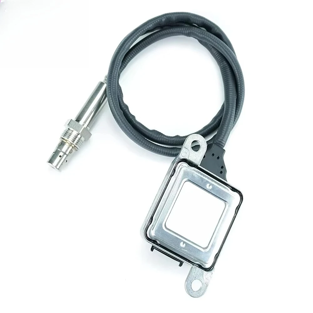 For Cummins Engine NOx Sensor Assembly 5WK96672A 2894943 Dual OE Codes 12V Working Voltage 1095mm Cable Length Auto Spare Part