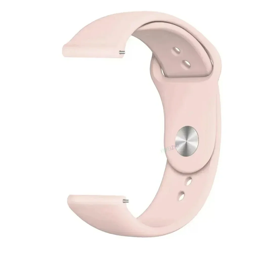 Bandjes Voor Samsung Galaxy horloge 6/5/pro/4 Klassieke Siliconen armband Huawei horloge GT 4-2-2e-3-3 pro 41mm 46mm18mm 20mm 22mm band