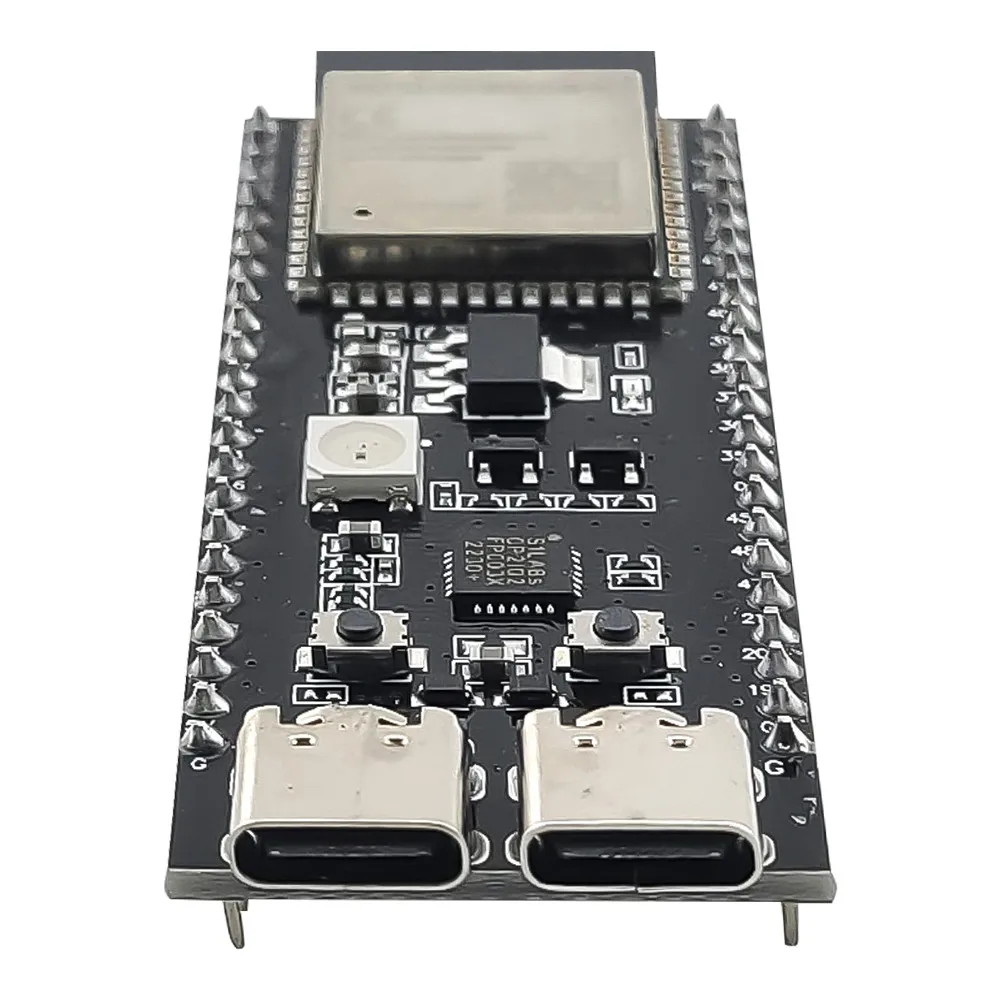 ESP32-S3 Development Board with Expansion Adapter BT 2.4G Wifi Module 8MB PSRAM N16R8 44Pin CP2102 Type-C ESP32-S3-DevKitC-1
