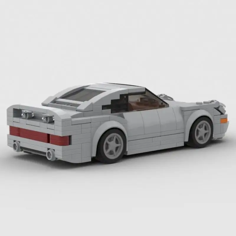 74341 スーパーカーレーシングカーモデル小粒子ビルディングブロックセット MOC テクニカルカーパーツおもちゃギフト Legoeds と互換性あり