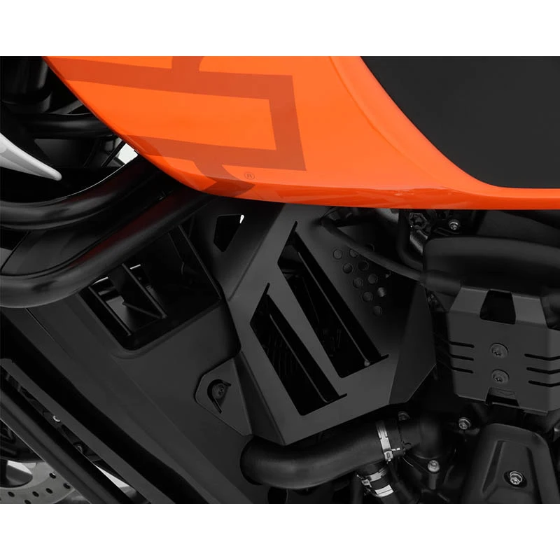 Left Side Fairing Guard FOR Pan America 1250 / 1250S / Special RA1250 PA 1250 2021 - Motorcycle CNC Aluminum Ignition Coil Guard - view 3