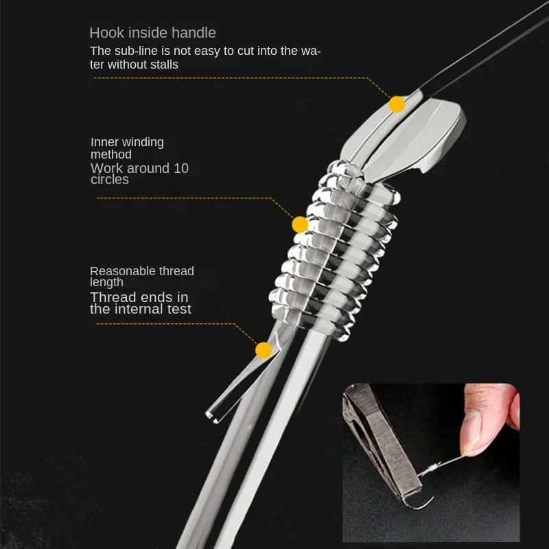 Wels Angelhaken Set Fluss Trout Fishing Locken Offset Haken Japan Doppel Fisch Haken Zubehör Twins Original Meer Verkauf Clip – Detail 4
