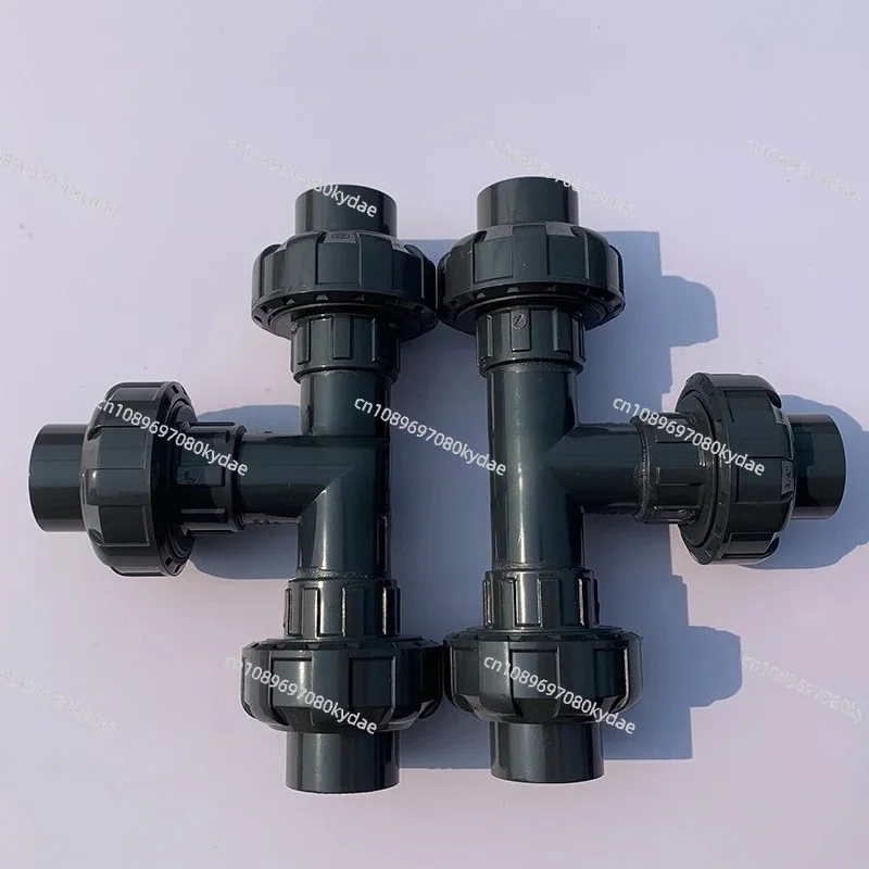 UPVC Venturi Ejector DN15 DN20 DN25 Acid Alkali Resistant Vapor Liquid Mixing Jet Device For Underwater Pipeline
