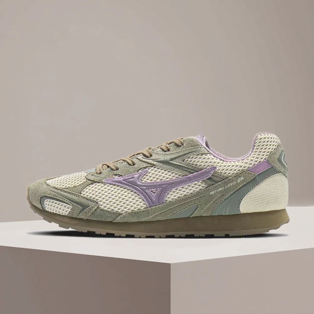Mizuno LG 60S 2K 1.0 Unisex Sage Green Low-Top Trainers – Versatile Comfort, Casual Everyday Style & Durable Wear D1GH242104