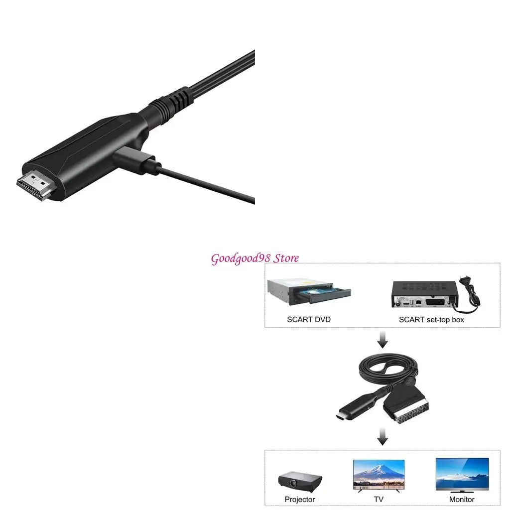 Portable Scart To C… - image