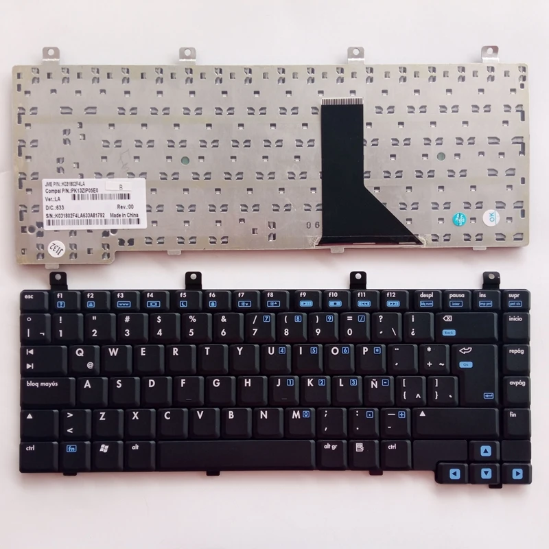 LA Laptop Keyboard for HP Compaq Pavilion ZV5000 dv5000 M2000 R4000 V2000 V5000 C300 C500