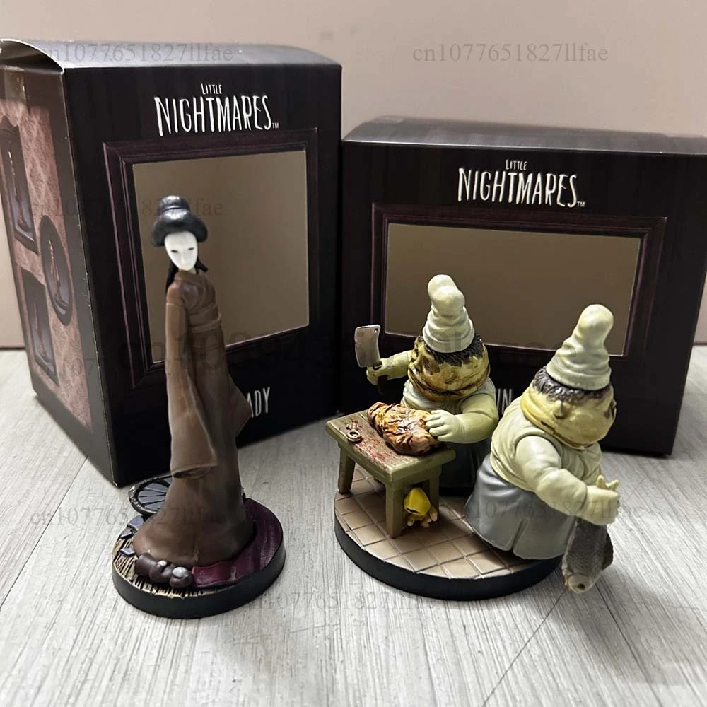 ليتل كوابيس المطاهي التوأم سيدة أنيمي الشكل أحادية عمل نموذج لجسم اللعب دمية باردة هدية عيد ميلاد للأصدقاء #4