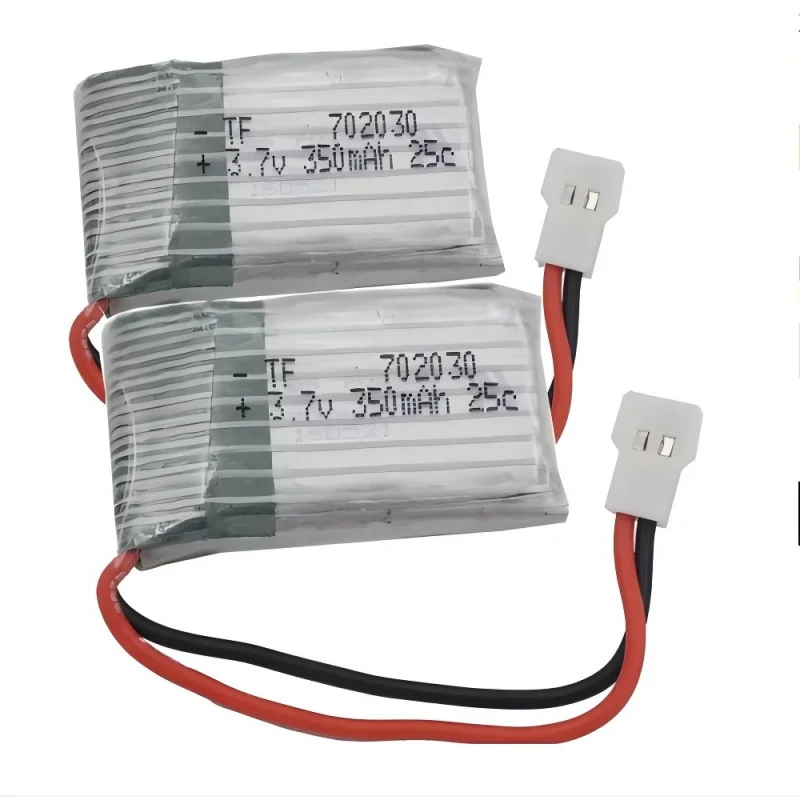 2-6Pcs/Lot 3.7V 350… - image